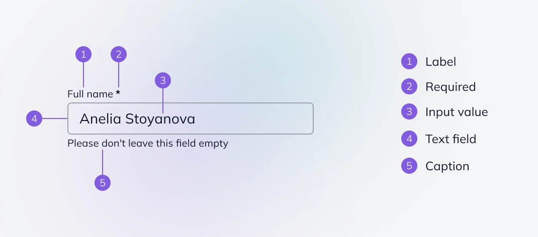 Figma input type text anatomy